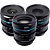 Kit de 3 Lentes SIRUI Night Walker MS-3SEB T1.2 S35 Cine 24,35 e 55mm - Imagem 4