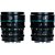 Kit de 2 Lentes SIRUI Night Walker MS-2SEB T1.2 S35 Cine 16mm e 75mm - Imagem 1