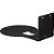Suporte de parede universal Canon A-SWD5WB2-CR para CR-N300 PTZ (preto) - Imagem 2