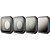 Kit de filtro GoPro ND para HERO13 Preto (pacote com 4) - Imagem 1