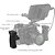 SmallRig 4015 Alça lateral universal com adaptador - Imagem 7