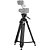SmallRig 4163 Tripé de Alumínio Profissional AD-80 FreeBlazer Heavy-Duty (suporta 8kg) - Imagem 1