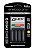 Carregador de Pilha Panasonic Quick + Pilha Eneloop PRO AAA4 950MAH K-KJ55K3A4BA - Imagem 1
