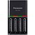 Carregador de Pilha Panasonic Quick + Pilha Eneloop PRO AAA4 950MAH K-KJ55K3A4BA - Imagem 2