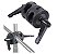 Suporte Braçadeira de Cabeça Dupla Lighting Holder para Iluminação de Estúdio - Imagem 1