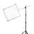 Difusor Butterfly Greika FLB01 Rebatedor Flag 90x90cm Translúcido - Imagem 1