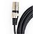Cabo P2 para XLR Macho Mono 1 metro - Imagem 4