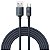 Cabo USB-A a USB-C Baseus CAJY000401 - 100W - Black 1.2M - Imagem 1