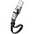 Cabo USB-A a USB-C Baseus CATMBJ-BG1- Black 23cm - Imagem 2