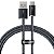 Cabo USB-A a USB-C Baseus CALD000616 - 100W - Gray 1M - Imagem 1