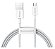 Cabo USB-A a Micro USB Baseus CAMYS-02 Superior 2A - Branco 1M - Imagem 3