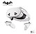 Meta Quest 3S Advanced All-in-One VR Headset (128GB) (new version) + Batman Arkman - Imagem 1