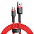 Cabo USB-A a USB-C Baseus CATKLF-A09 - 50cm RED - Imagem 1