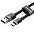 Cabo USB-A a USB-C Baseus CATKLF-BG1- Black 1M - Imagem 2