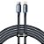 Cabo USB-C a Lightning Baseus CAJY000301 - Black 2 metros - Imagem 1