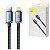 Cabo USB-C a Lightning Baseus CAJY000301 - Black 2 metros - Imagem 3