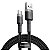 Cabo USB-A a USB-C Baseus CATKLF-AG1 - Gray 50cm - Imagem 1