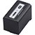 Bateria de íons de lítio Panasonic 7,28 V 43 Wh para DVX200 e CX10 (5900 mAh) - Imagem 3