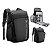 Mochila para Câmera K&F Alpha Backpack - Cinza 25L - Imagem 3
