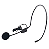 Kit Microfone Professor Sound Voice Avp-105 Lite Preto - Imagem 4