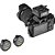 Saramonic Blink Me Sistema de microfone sem fio clip-on para 2 pessoas com telas sensíveis ao toque e gravação - Imagem 2