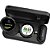 Saramonic Blink Me U2 Sistema de microfone sem fio clip-on para 2 pessoas com telas sensíveis ao toque e gravação - Imagem 1
