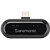 Saramonic Blink Me U2 Sistema de microfone sem fio clip-on para 2 pessoas com telas sensíveis ao toque e gravação - Imagem 3