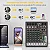 Mesa De Som Tklbls Z6 Com 6 Canais Bluetooth Usb 99 Efeitos - Imagem 2