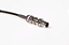 Cabo Micro BNC (12G-SDI) para SDI fêmea - 30cm (com Adaptador 12G CANARE) - Imagem 2