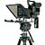 Kit Prompter Datavideo TP-300B para Ipad e tablets Android com Bluetooth/ controle remoto com fio - Imagem 2