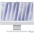 APPLE IMAC MD3H4LL/A 24" NANO GLASS/M4-10C/10C/16GB/256GB SILVER ING (2024) - Imagem 1