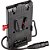 Hedbox Unix-4X V-Mount Placa de Alimentação com cabo XLR de 4 pinos - Imagem 1
