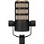 Microfone dinâmico para podcasting RODE PodMic (Black) - Imagem 2