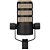 Microfone dinâmico para podcasting RODE PodMic (Black) - Imagem 4