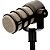 Microfone dinâmico para podcasting RODE PodMic (Black) - Imagem 5