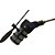 Microfone dinâmico para podcasting RODE PodMic (Black) - Imagem 9