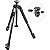 Tripé Manfrotto MK190X3-3W1 com Cabeça Pan-Tilt 804 MKII - Imagem 9