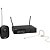 Sistema de microfone digital sem fio Shure SLXD14/153T Omni Earset (G58: 470 a 514 MHz) - Imagem 1