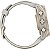 Smartwatch Garmin Fenix 8 Sapphire 43mm (Soft Gold/ Beige) - Imagem 6