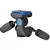 Cabeça de tripé 3D BENRO HD1A de 3 vias (Suporta 5Kg) - Imagem 7