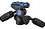 Cabeça de tripé 3D BENRO HD1A de 3 vias (Suporta 5Kg) - Imagem 4