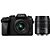 Câmera Panasonic Lumix DMC-G7 + 14-42mm + 45-150mm e Kit de Acessórios (Black) - Imagem 2