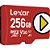 Cartão de Memória micro SD LEXAR 256GB Play USH-I (140-205MB/s) - Imagem 2