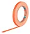 Fita Gaffer Laranja Fluorescente 12mm X 25m Tesa - Imagem 2
