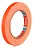 Fita Gaffer Laranja Fluorescente 12mm X 25m Tesa - Imagem 1