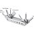 SmallRig AAK2213D Multiferramenta Dobrável (Prata) - Imagem 2