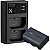 Kit Bateria e Carregador K&F LP-E6NH para Canon - Imagem 1