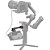 SmallRig 3026B Suporte de monitor com braçadeira NATO para cardan DJI RS - Imagem 3