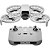 Drone DJI Flip (RC-N3 - sem tela) - Imagem 1