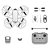 Drone DJI Flip (RC-N3 - sem tela) - Imagem 18